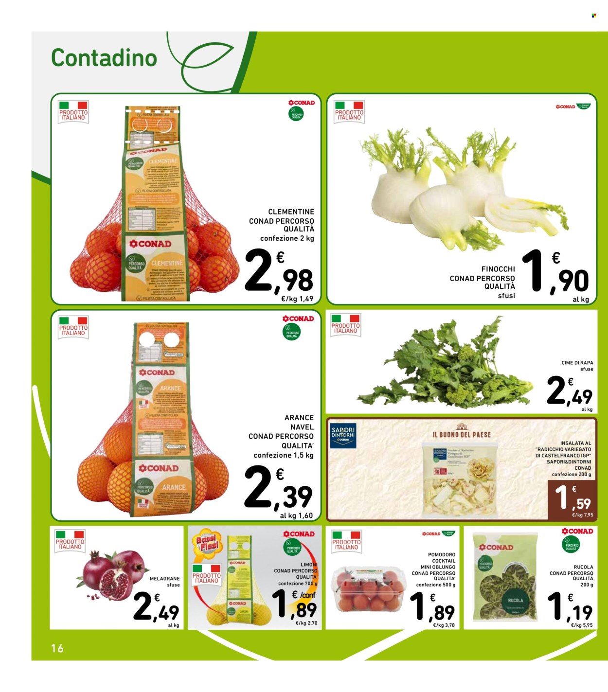 Leták Spazio Conad - 15.11.2024 - 24.11.2024. Strana 16