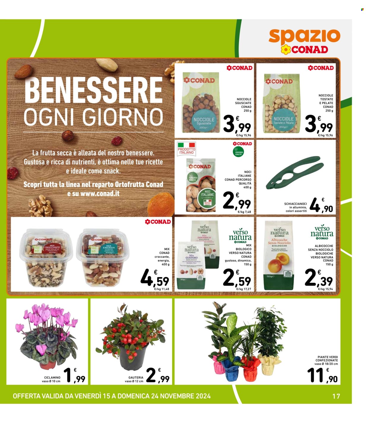 Volantino Spazio Conad - 15/11/2024 - 24/11/2024. Pagina 17