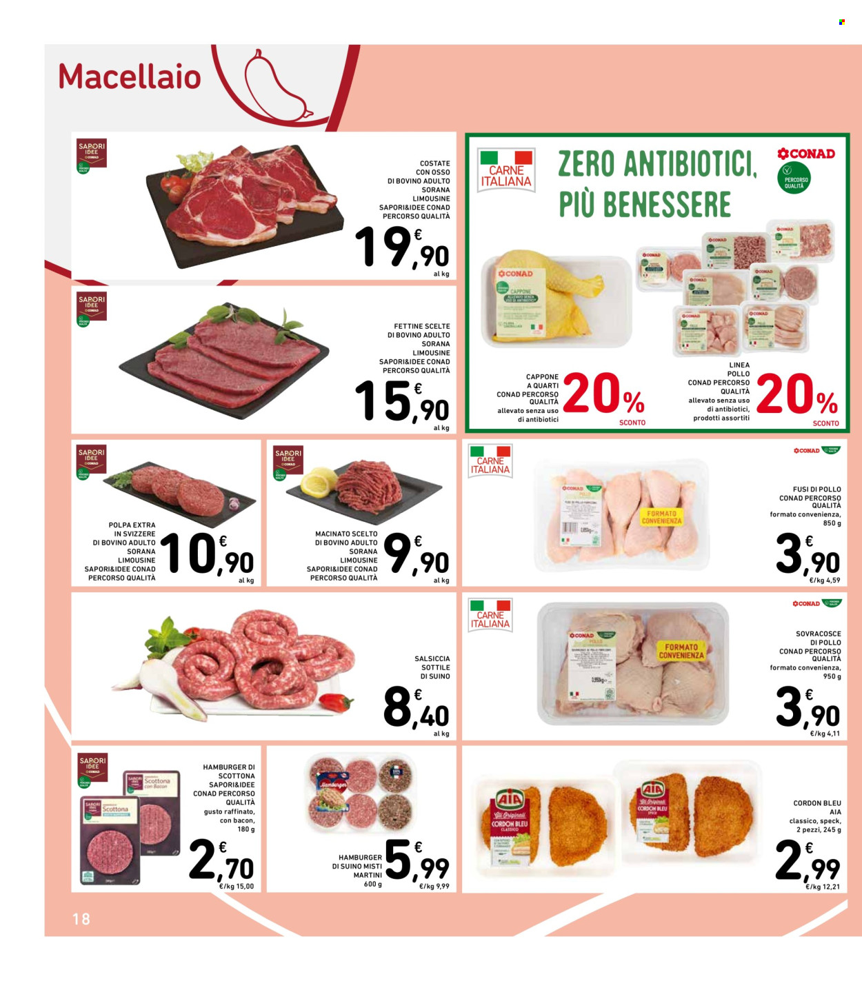 Leták Spazio Conad - 15.11.2024 - 24.11.2024. Strana 18
