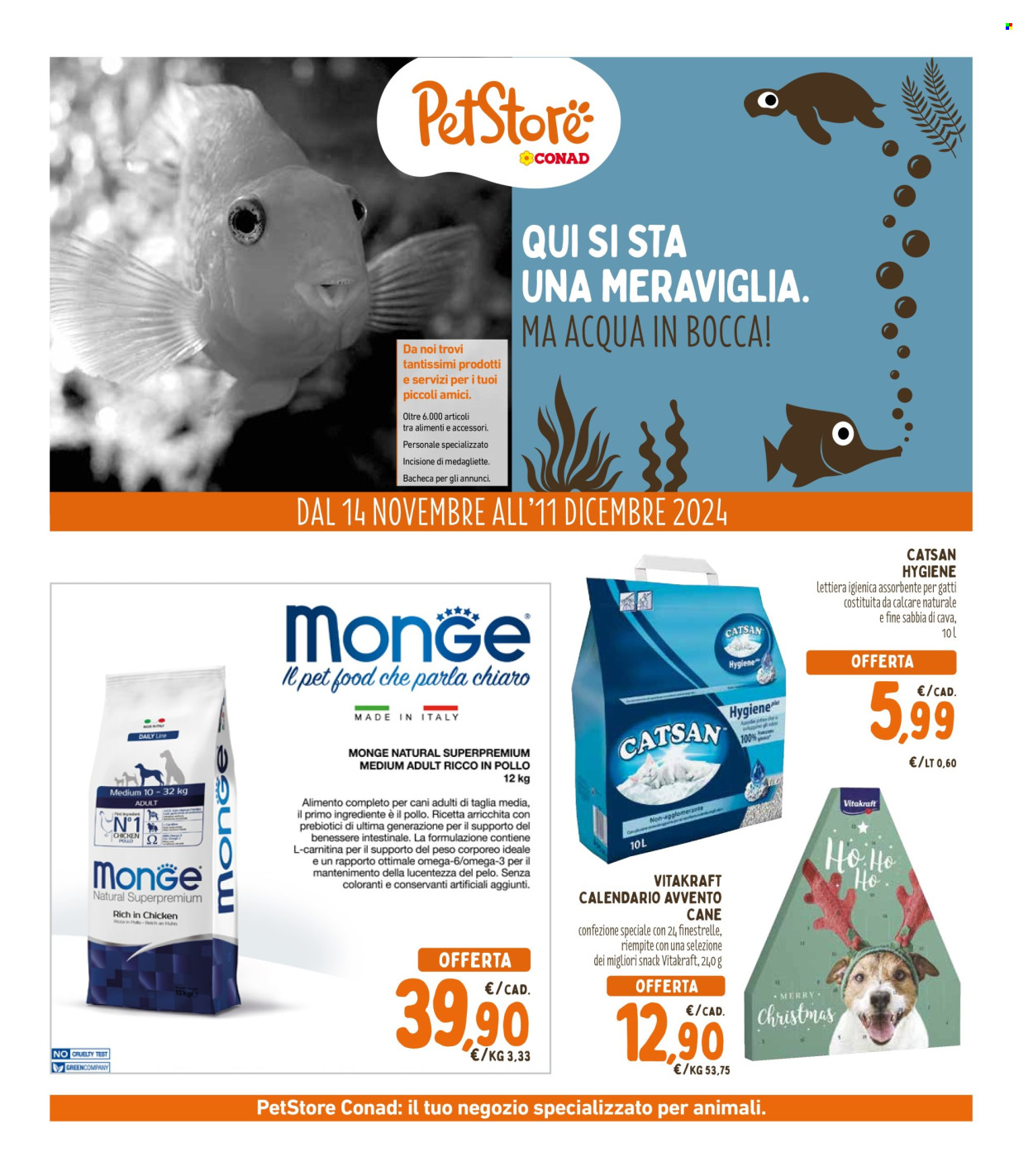 Volantino Spazio Conad - 15/11/2024 - 24/11/2024. Pagina 21