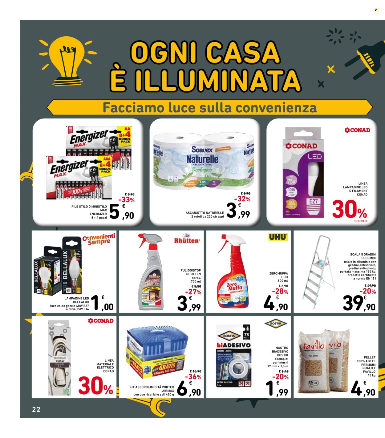 Leták Spazio Conad - 15.11.2024 - 24.11.2024. Strana 22