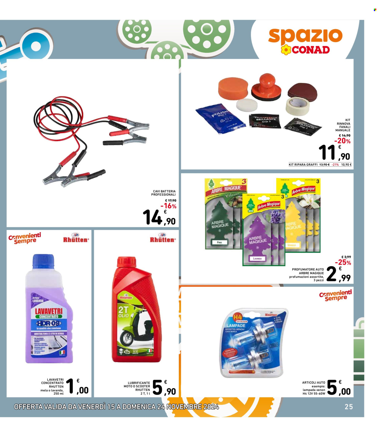 Volantino Spazio Conad - 15/11/2024 - 24/11/2024. Pagina 25