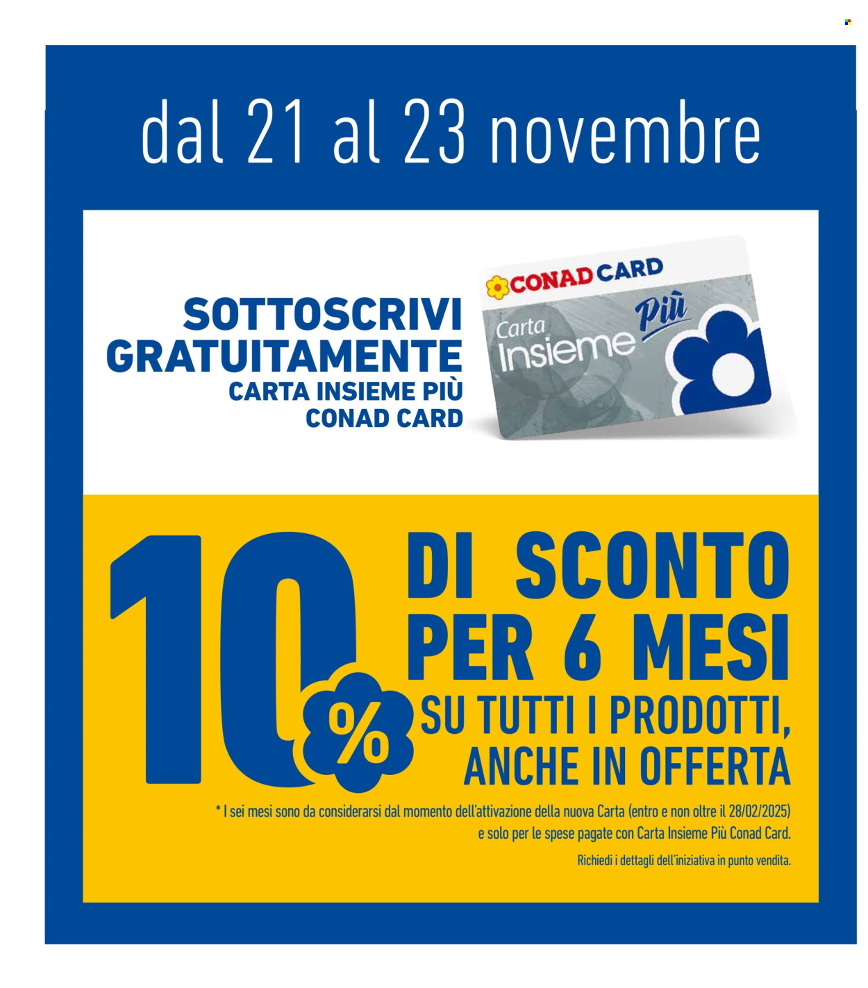 Leták Spazio Conad - 15.11.2024 - 24.11.2024. Strana 28