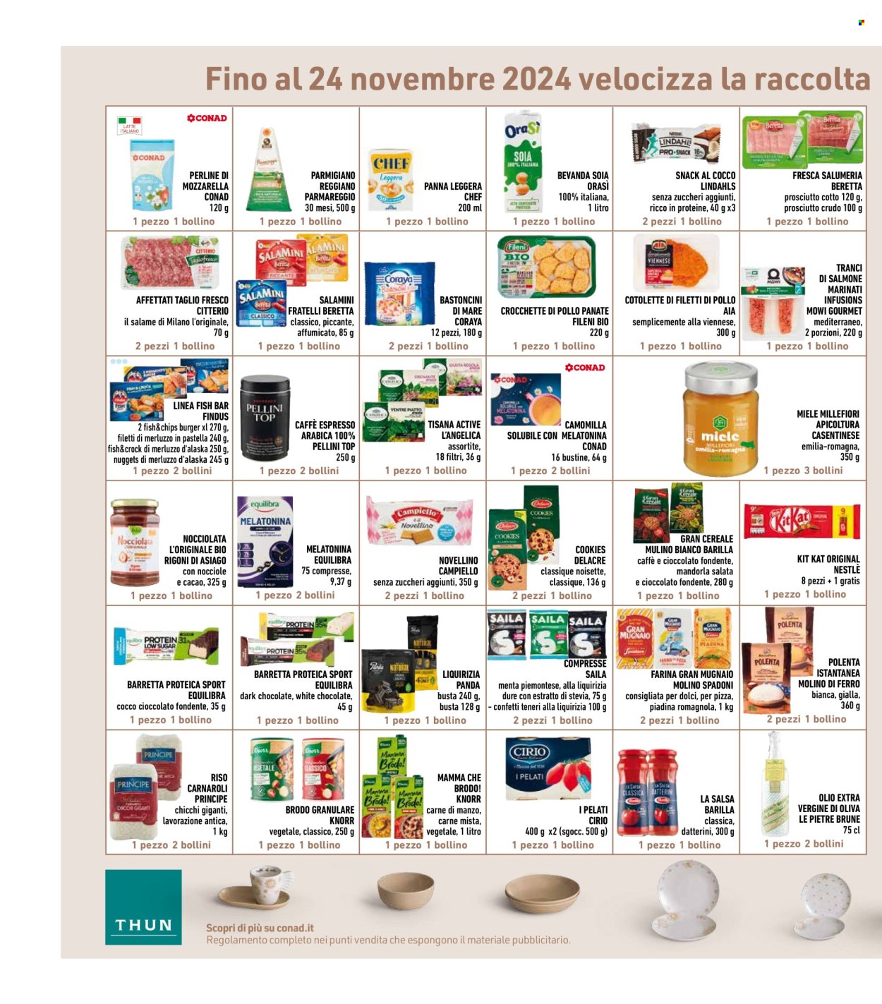 Leták Spazio Conad - 15.11.2024 - 24.11.2024. Strana 30