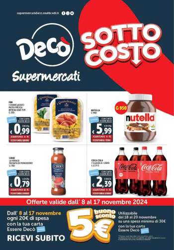 Volantino Deco - 8/11/2024 - 17/11/2024.