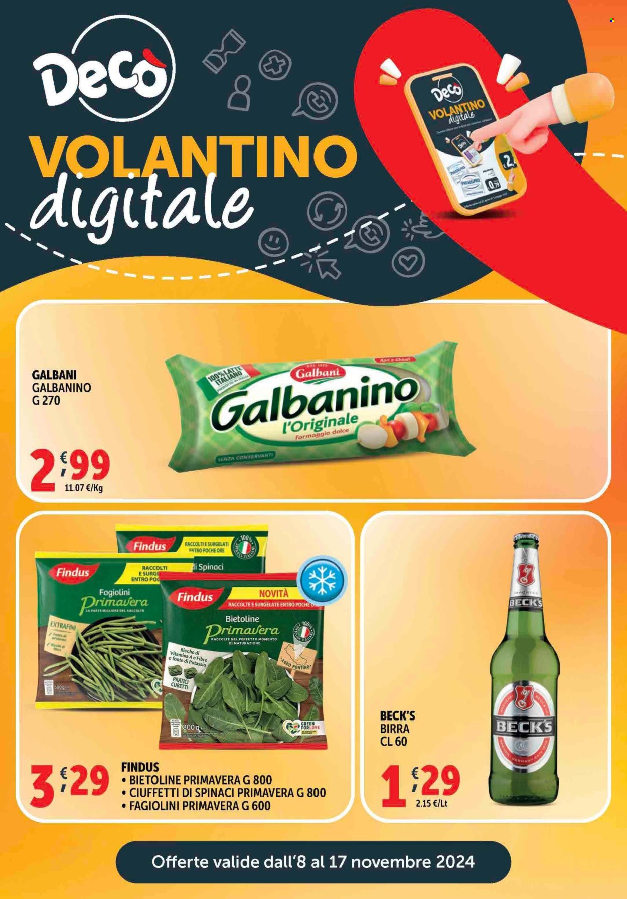 Volantino Deco - 8/11/2024 - 17/11/2024. Pagina 21