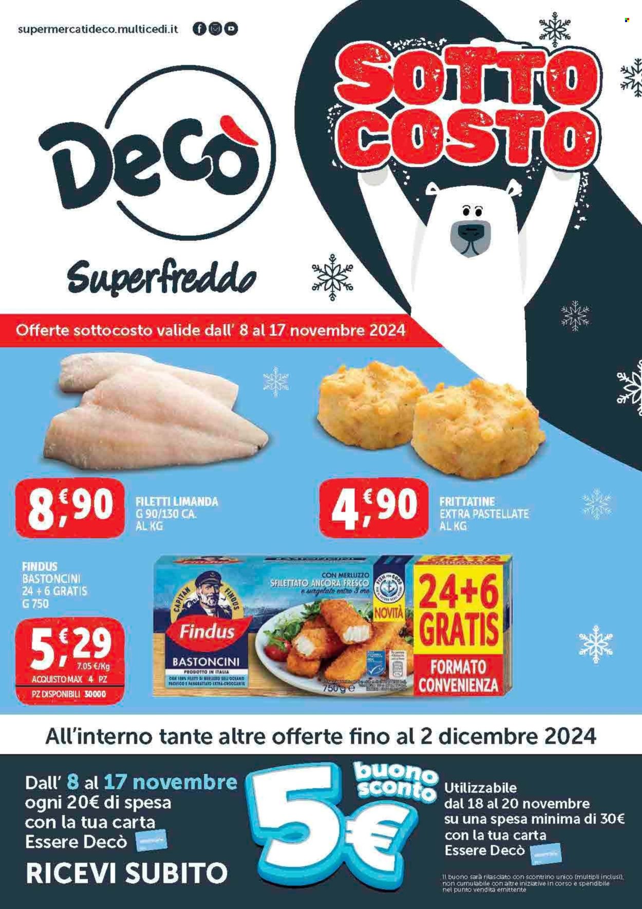 Volantino Deco - 8/11/2024 - 2/12/2024. Pagina 1