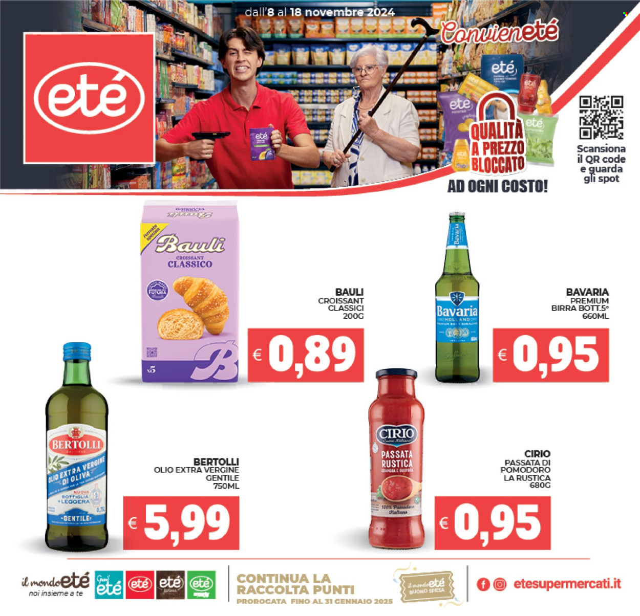 Volantino Eté - 8/11/2024 - 18/11/2024. Pagina 1