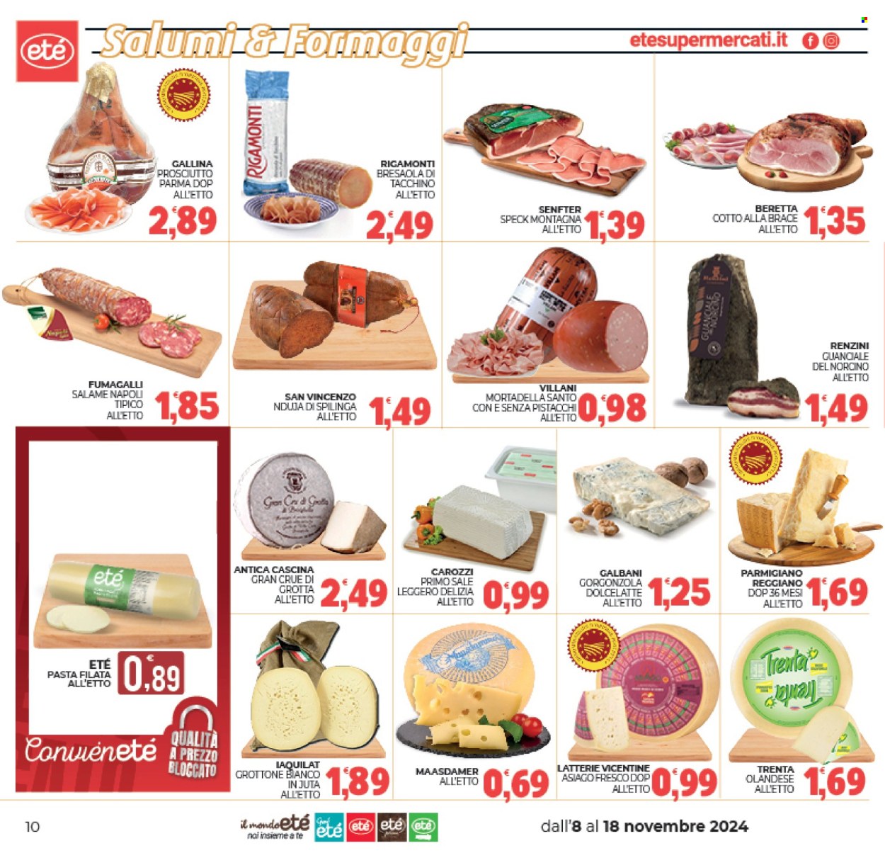 Volantino Eté - 8/11/2024 - 18/11/2024. Pagina 10
