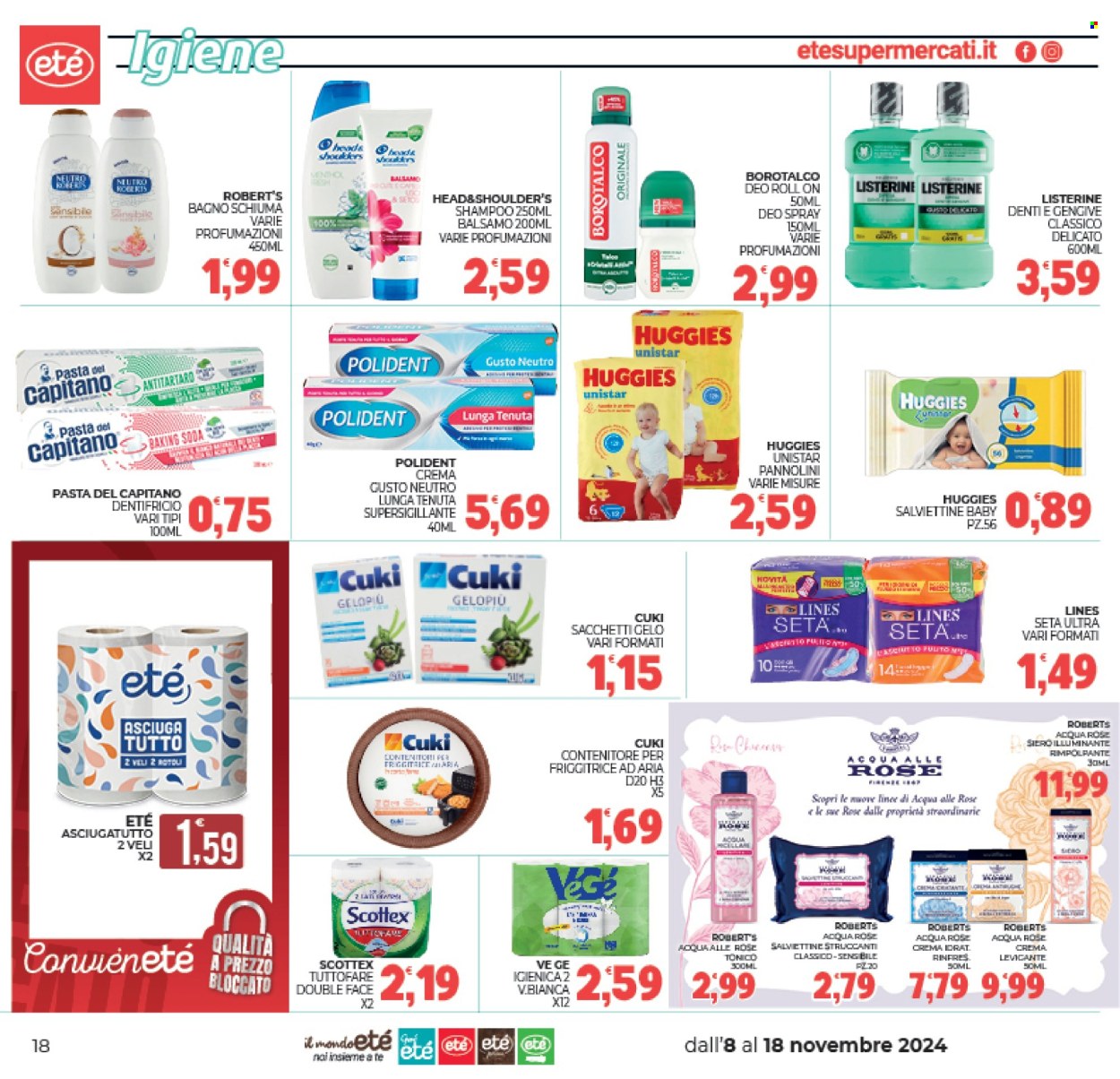 Volantino Eté - 8/11/2024 - 18/11/2024. Pagina 18