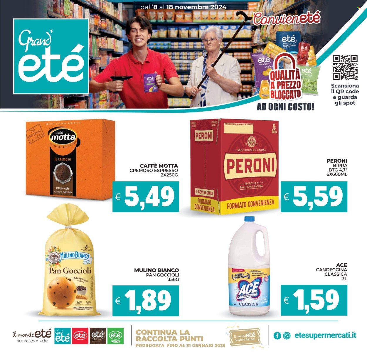 Volantino Eté - 8/11/2024 - 18/11/2024. Pagina 1