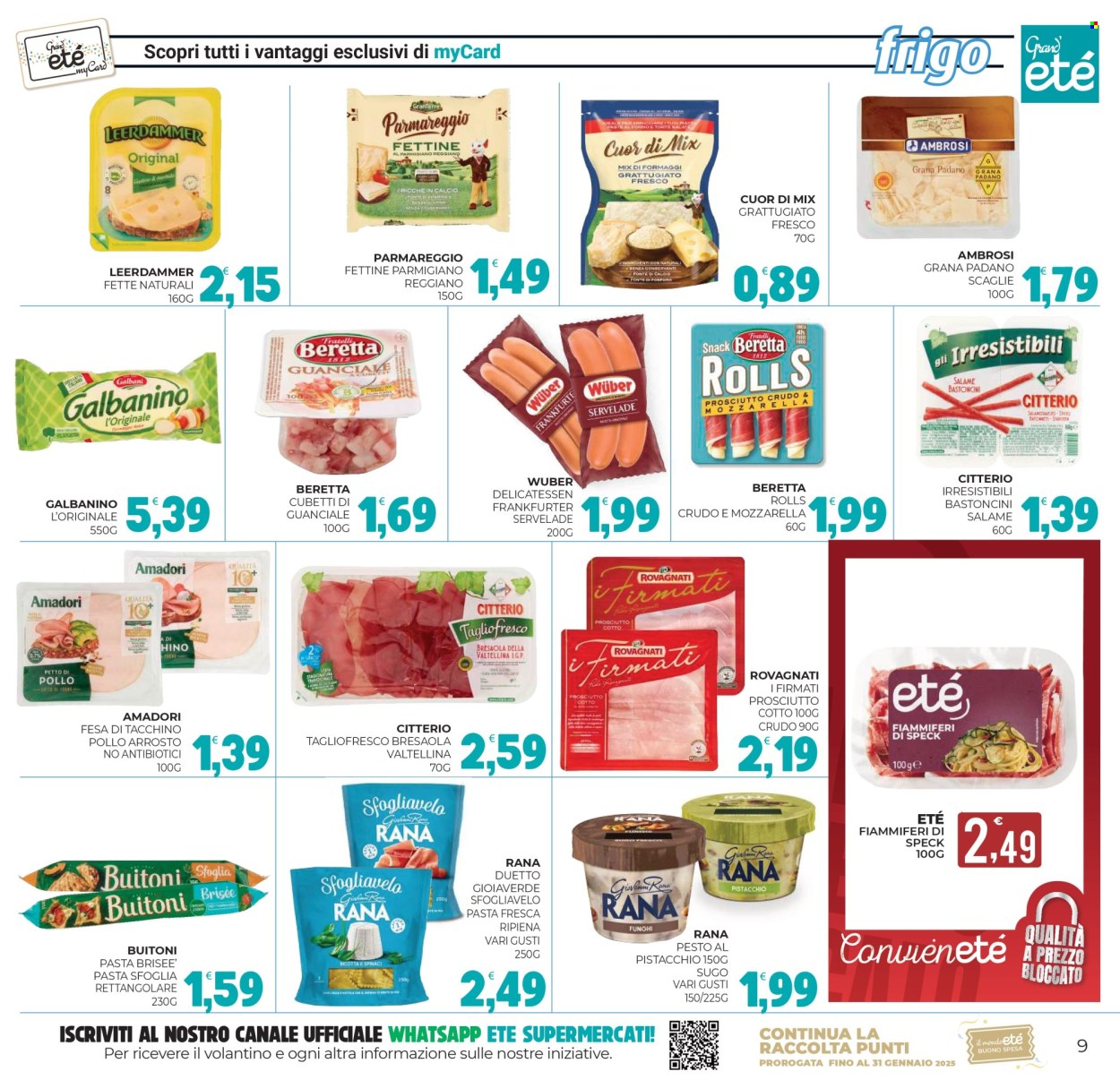 Volantino Eté - 8/11/2024 - 18/11/2024. Pagina 9