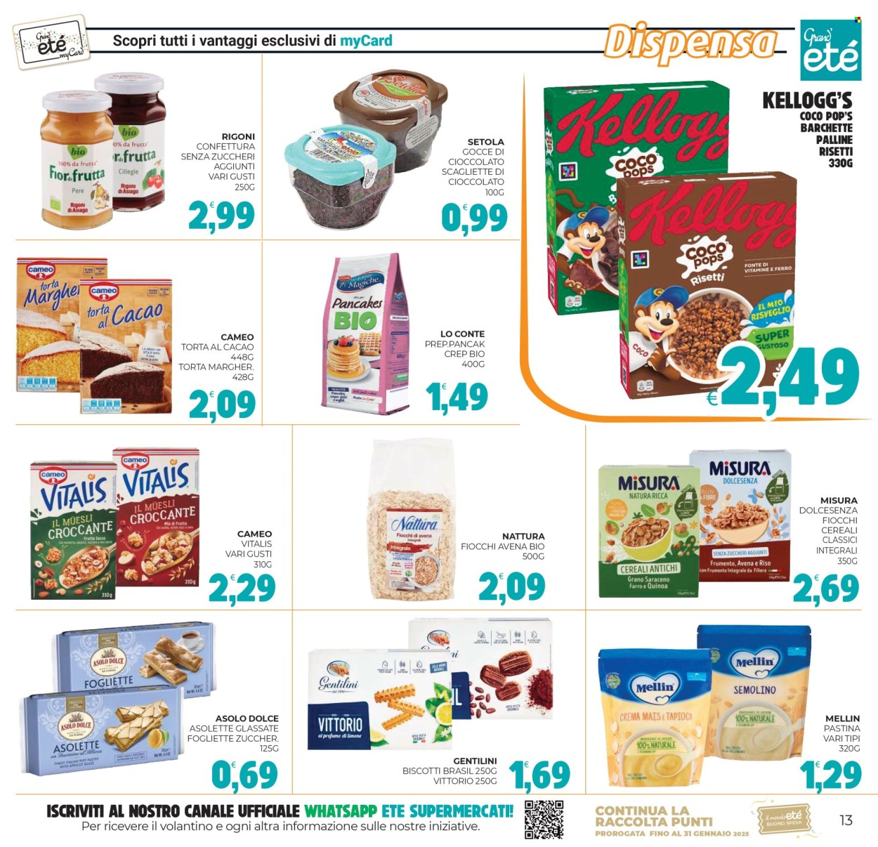 Volantino Eté - 8/11/2024 - 18/11/2024. Pagina 13