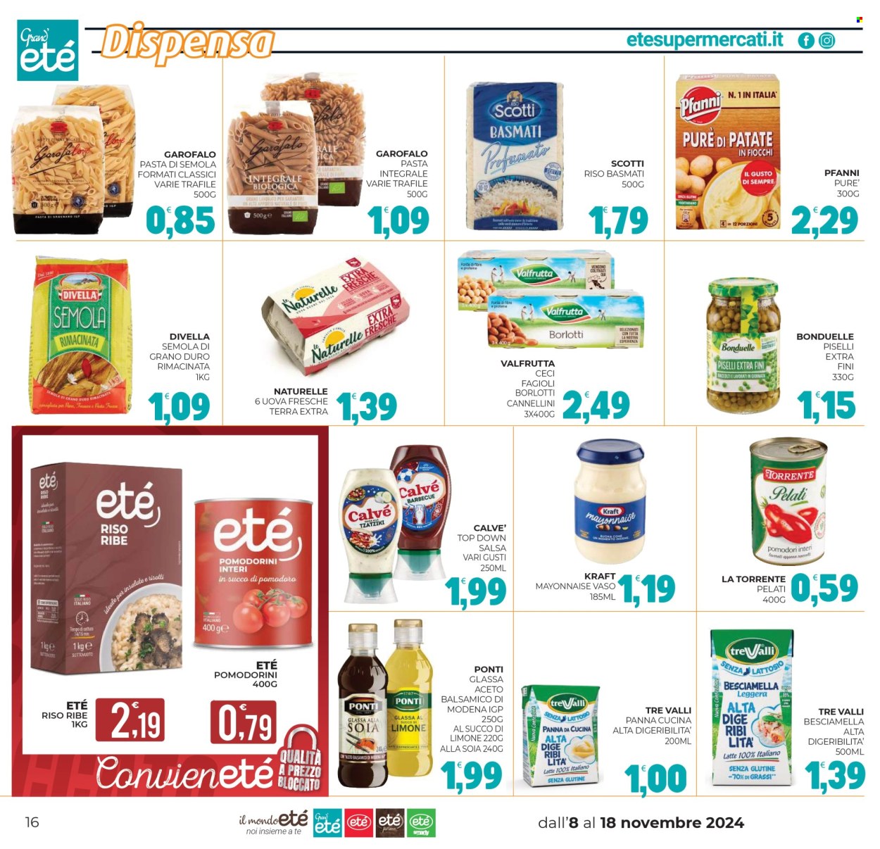 Volantino Eté - 8/11/2024 - 18/11/2024. Pagina 16