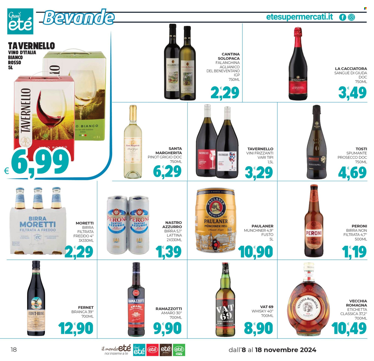 Volantino Eté - 8/11/2024 - 18/11/2024. Pagina 18