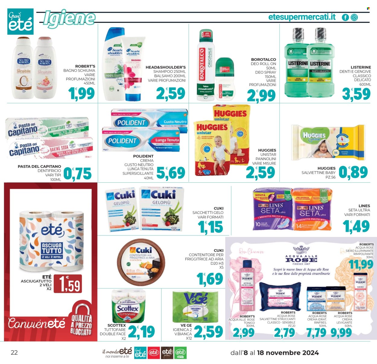 Volantino Eté - 8/11/2024 - 18/11/2024. Pagina 22