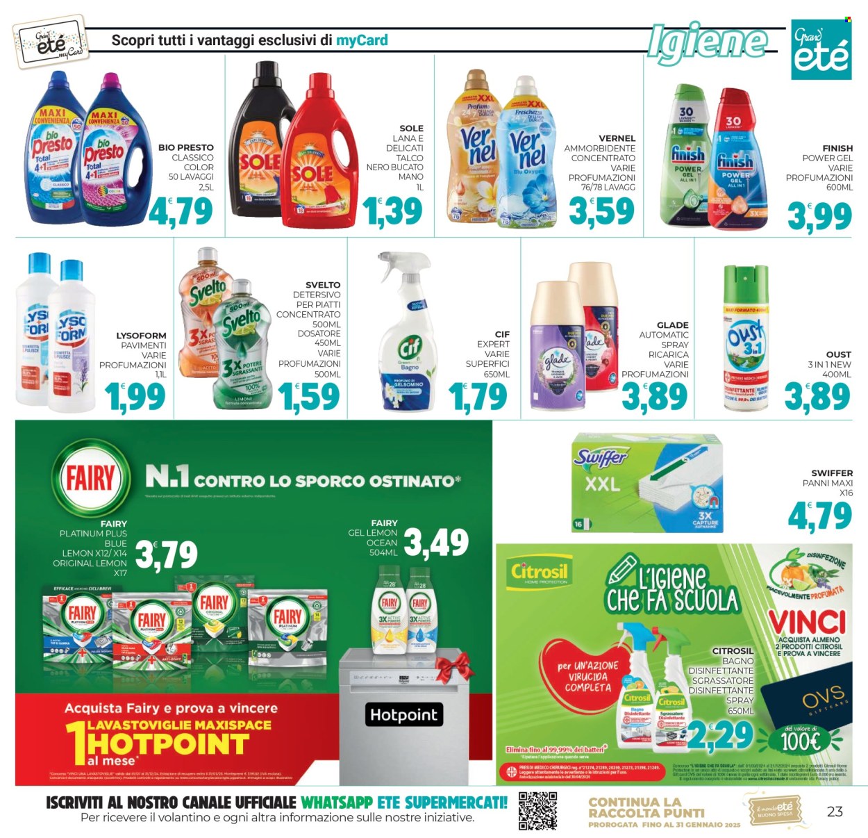 Volantino Eté - 8/11/2024 - 18/11/2024. Pagina 23
