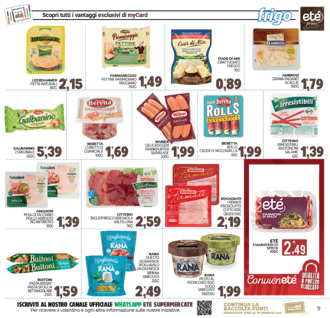 Volantino Eté - 8/11/2024 - 18/11/2024. Pagina 9