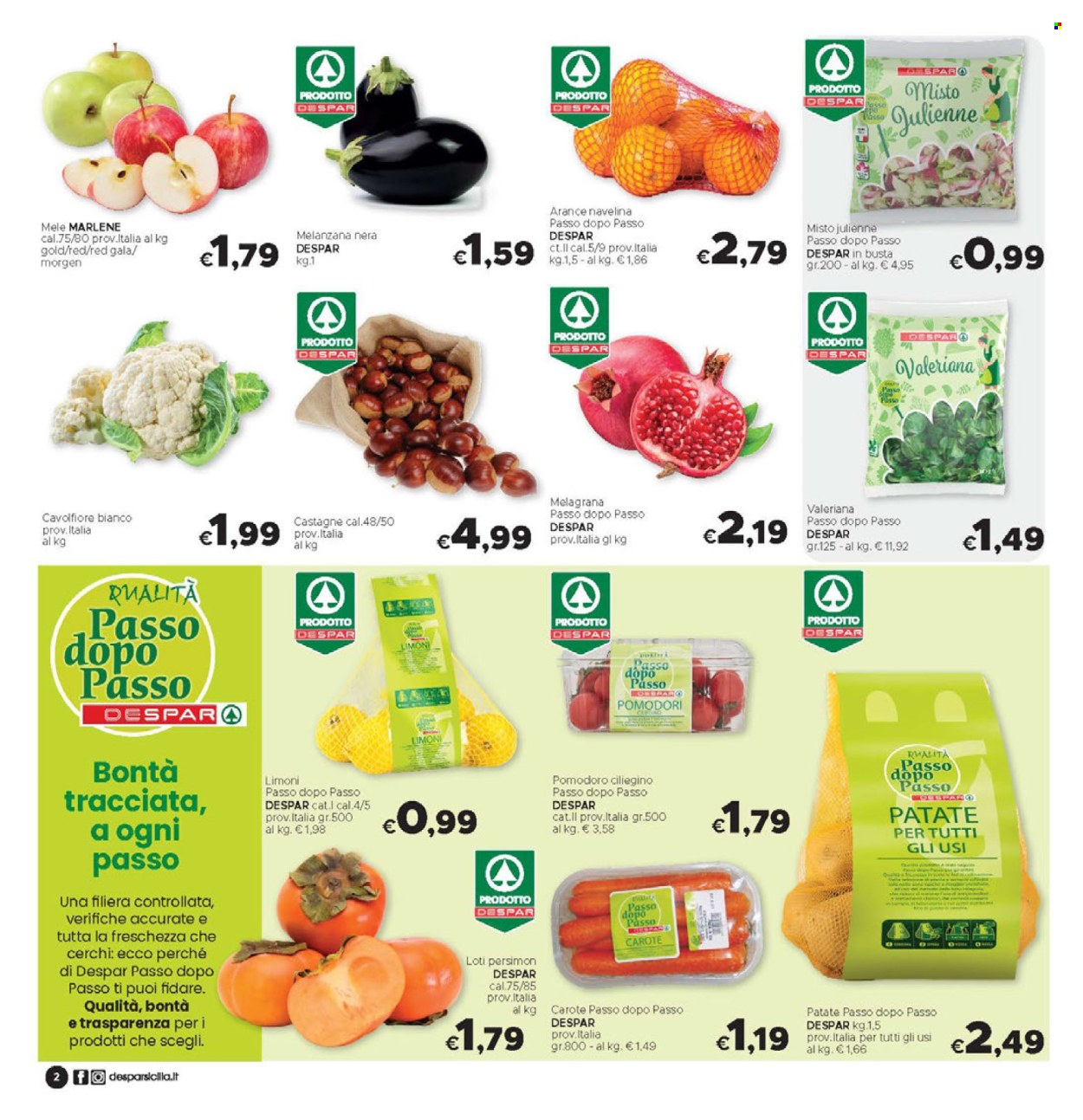 Volantino Despar - 8/11/2024 - 17/11/2024. Pagina 2