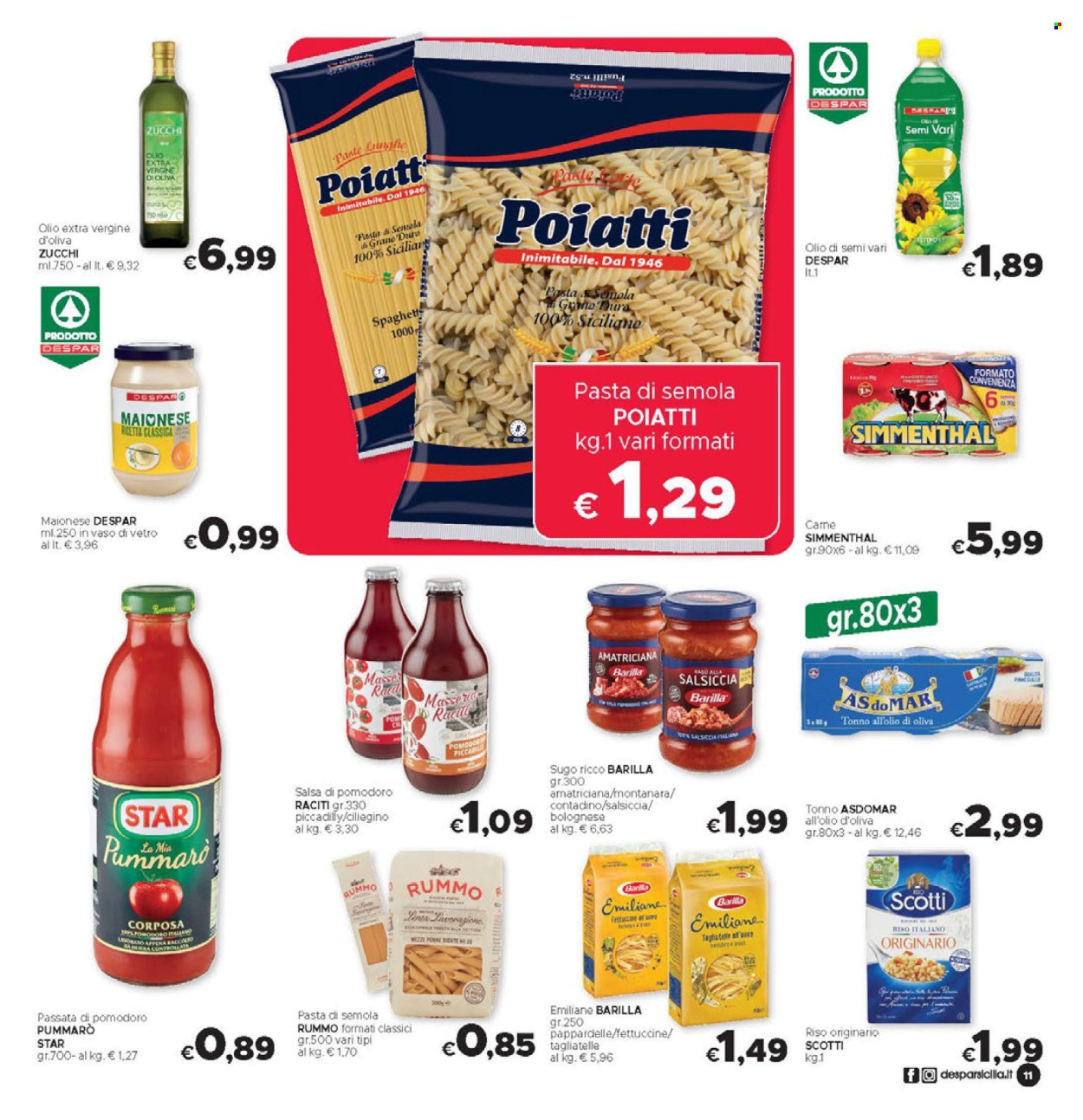 Volantino Despar - 8/11/2024 - 17/11/2024. Pagina 11