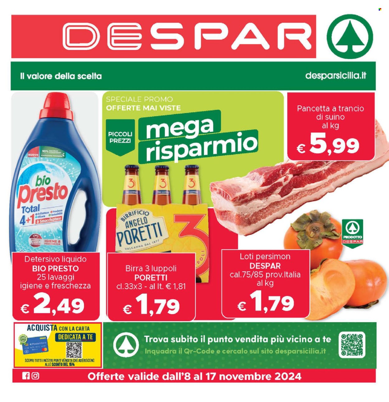 Volantino Despar - 8/11/2024 - 17/11/2024. Pagina 16