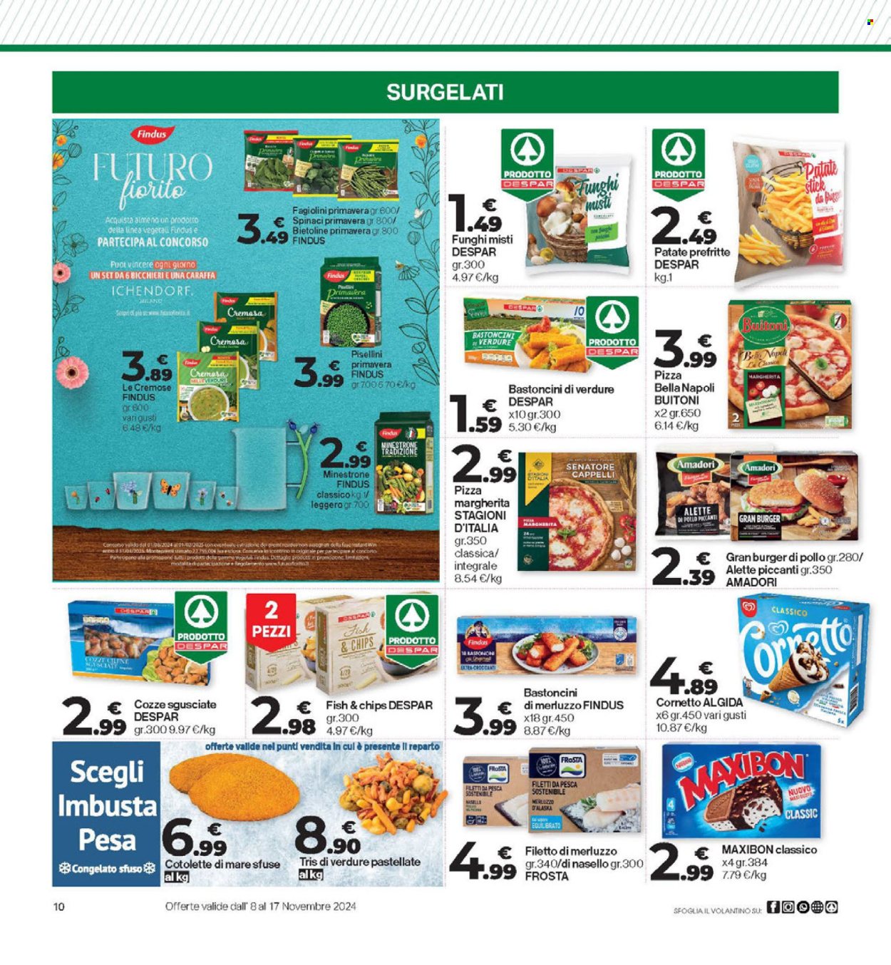 Volantino Eurospar - 8/11/2024 - 17/11/2024. Pagina 10