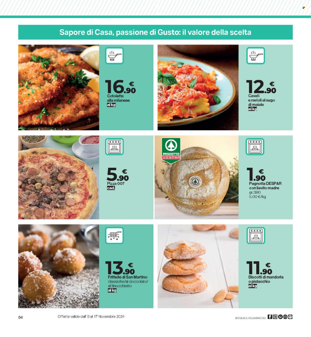 Volantino Interspar - 8/11/2024 - 17/11/2024. Pagina 4