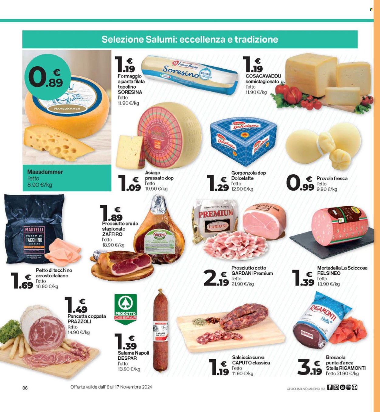 Leták Interspar - 8.11.2024 - 17.11.2024. Strana 6