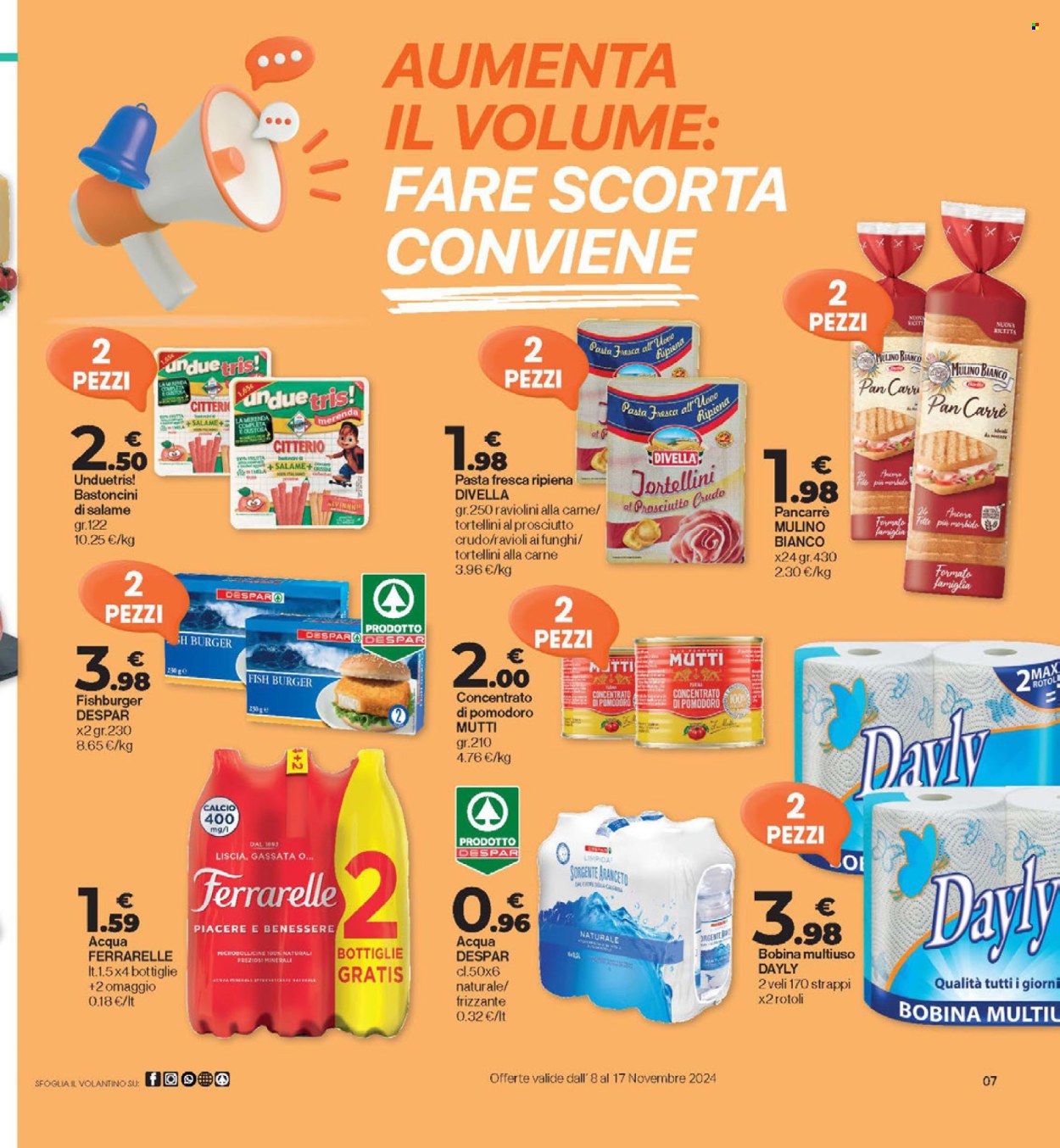 Volantino Interspar - 8/11/2024 - 17/11/2024. Pagina 7