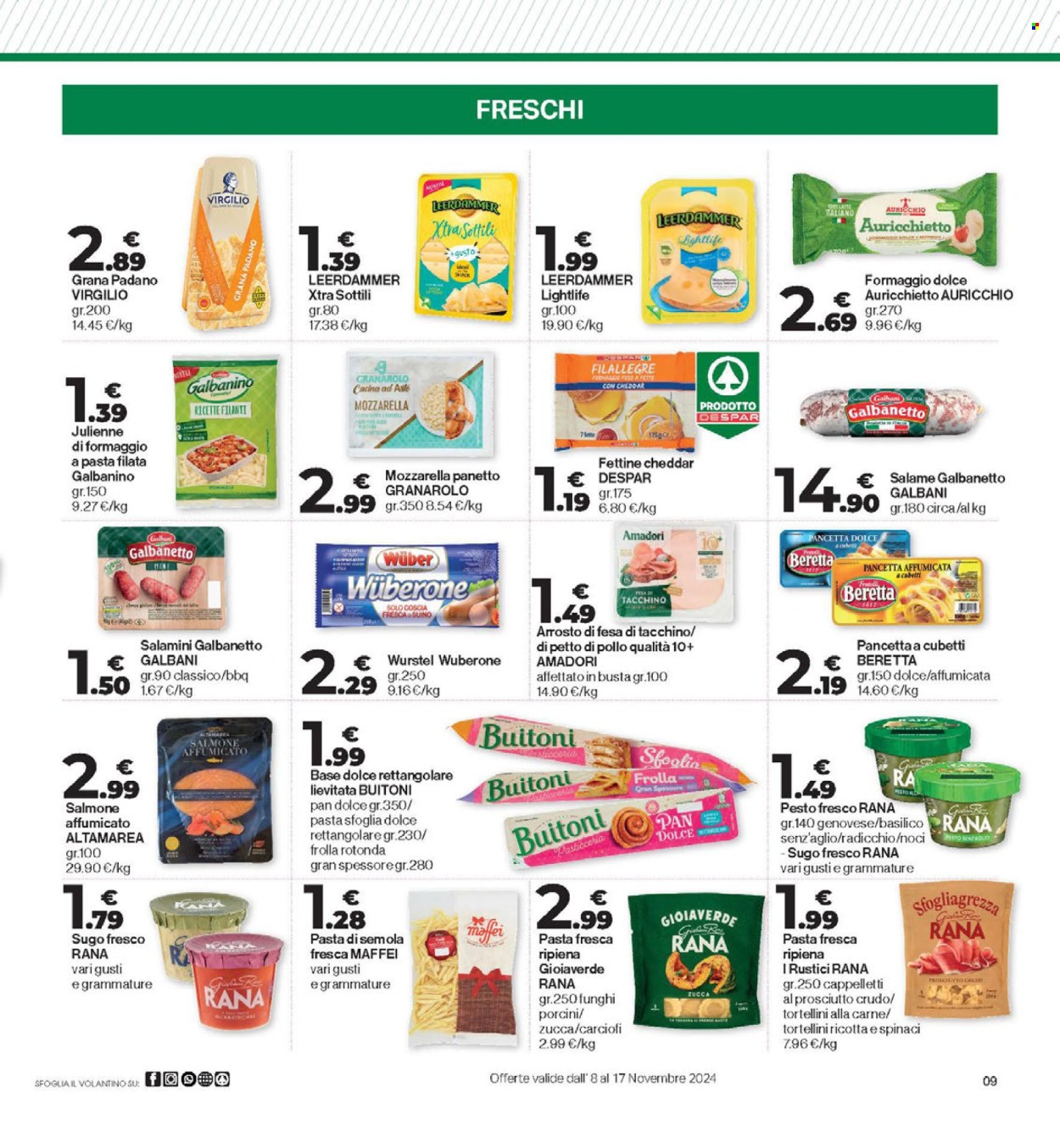 Volantino Interspar - 8/11/2024 - 17/11/2024. Pagina 9