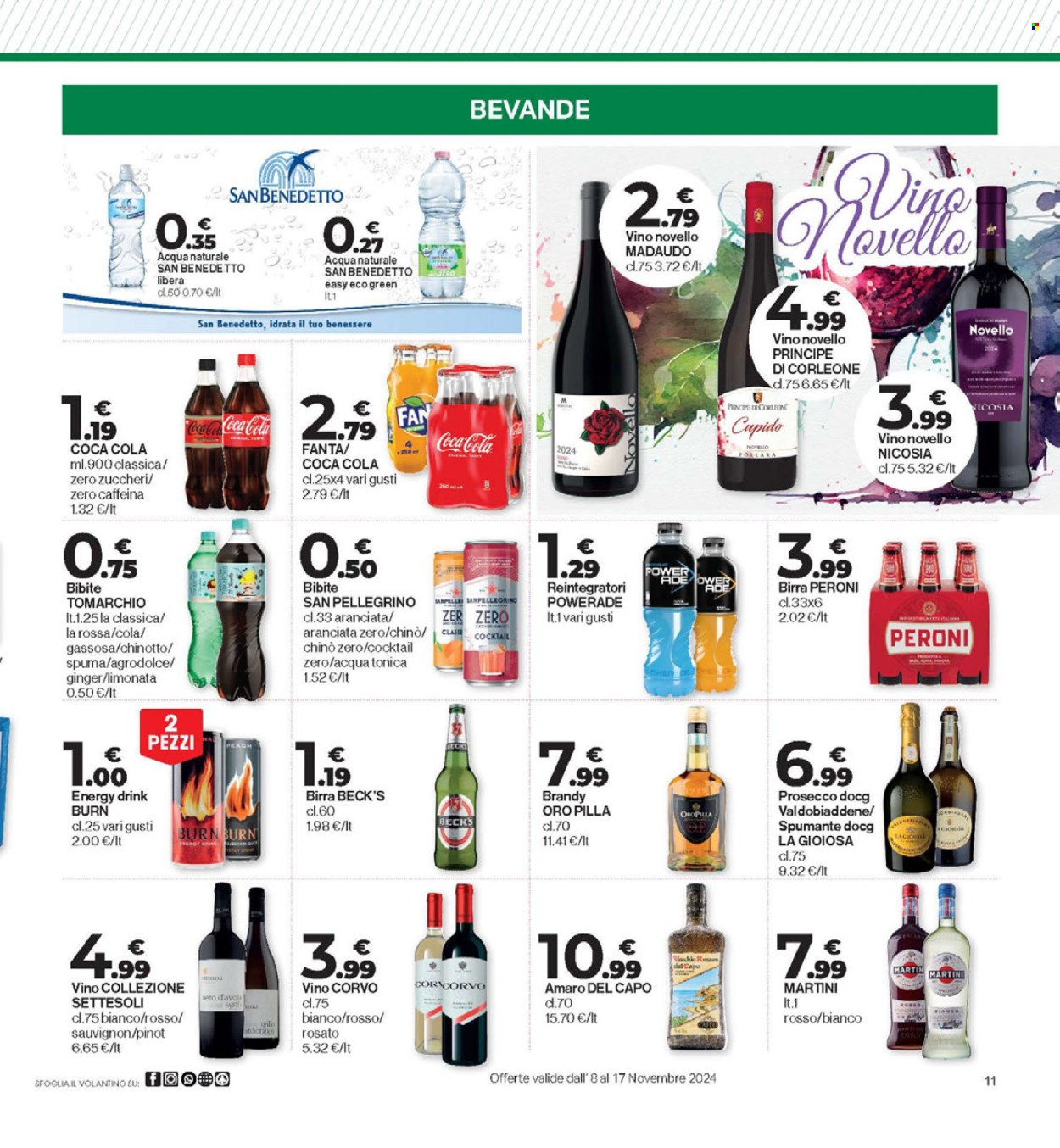 Volantino Interspar - 8/11/2024 - 17/11/2024. Pagina 11