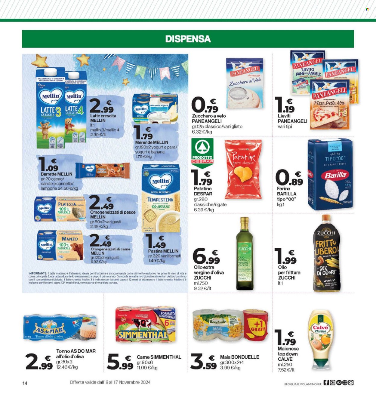 Leták Interspar - 8.11.2024 - 17.11.2024. Strana 14