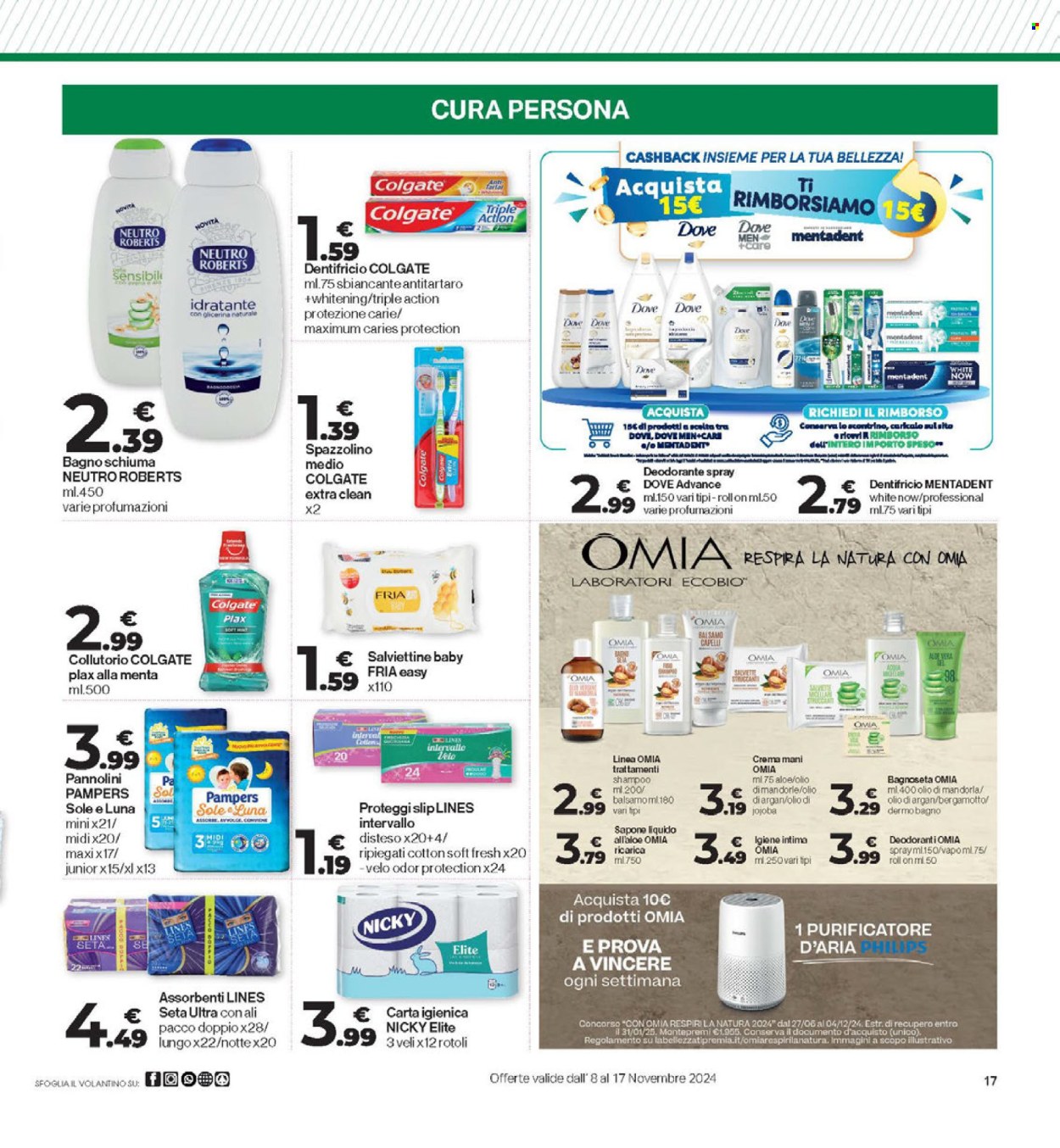 Volantino Interspar - 8/11/2024 - 17/11/2024. Pagina 17