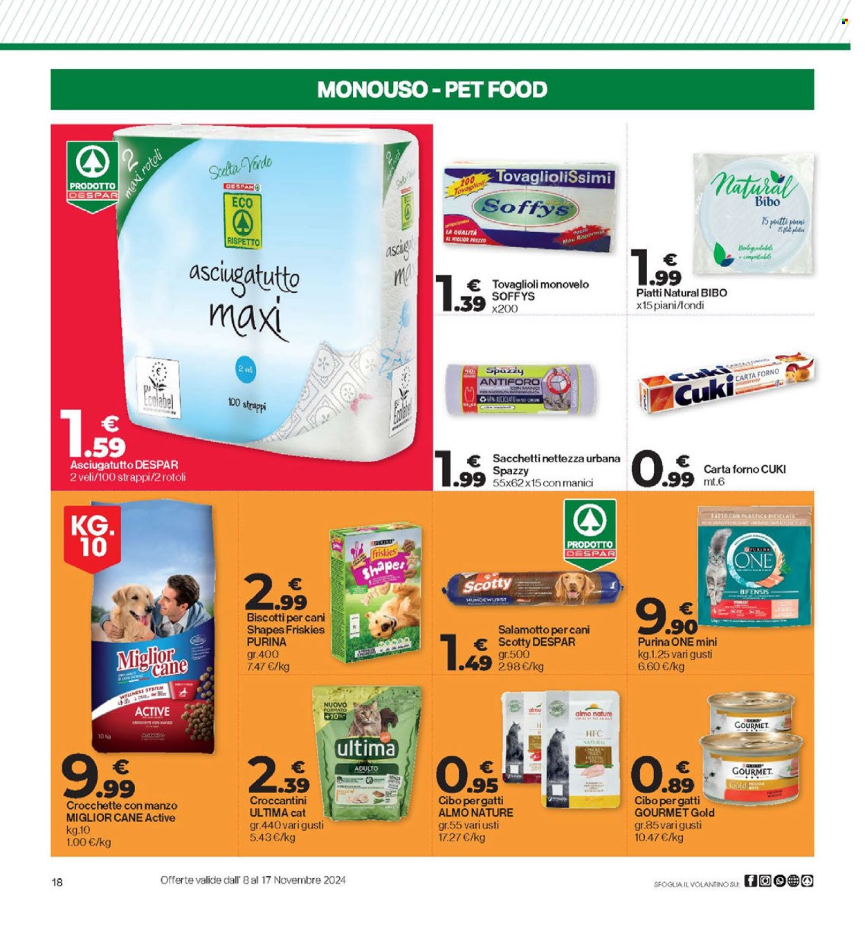 Volantino Interspar - 8/11/2024 - 17/11/2024. Pagina 18