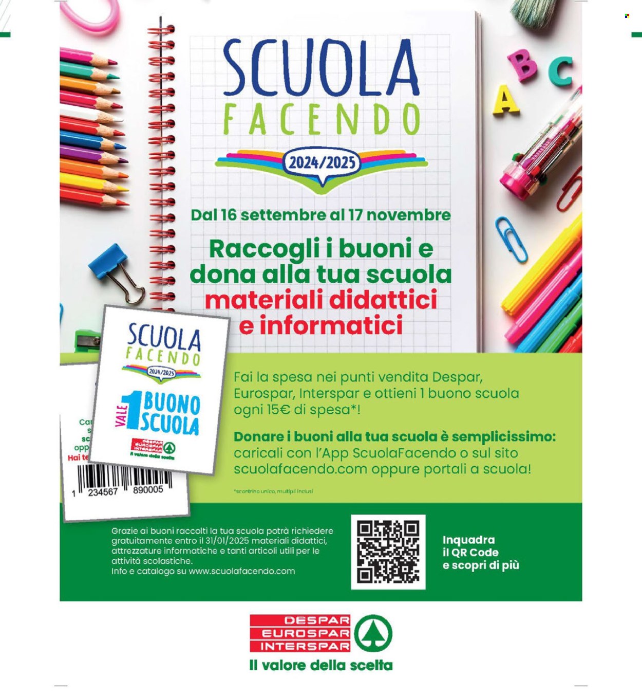 Volantino Interspar - 8/11/2024 - 17/11/2024. Pagina 19