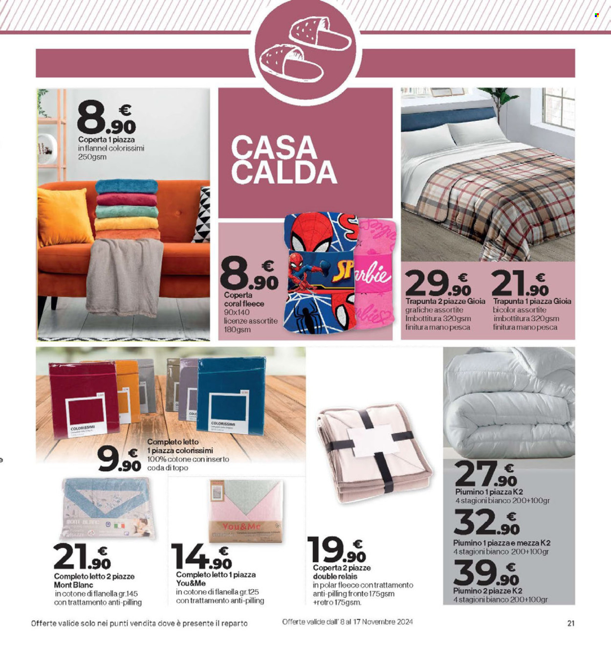 Volantino Interspar - 8/11/2024 - 17/11/2024. Pagina 21