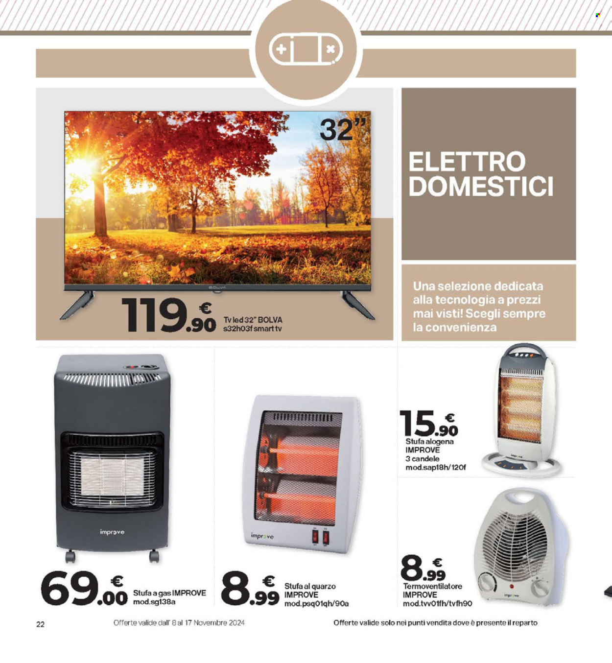 Volantino Interspar - 8/11/2024 - 17/11/2024. Pagina 22