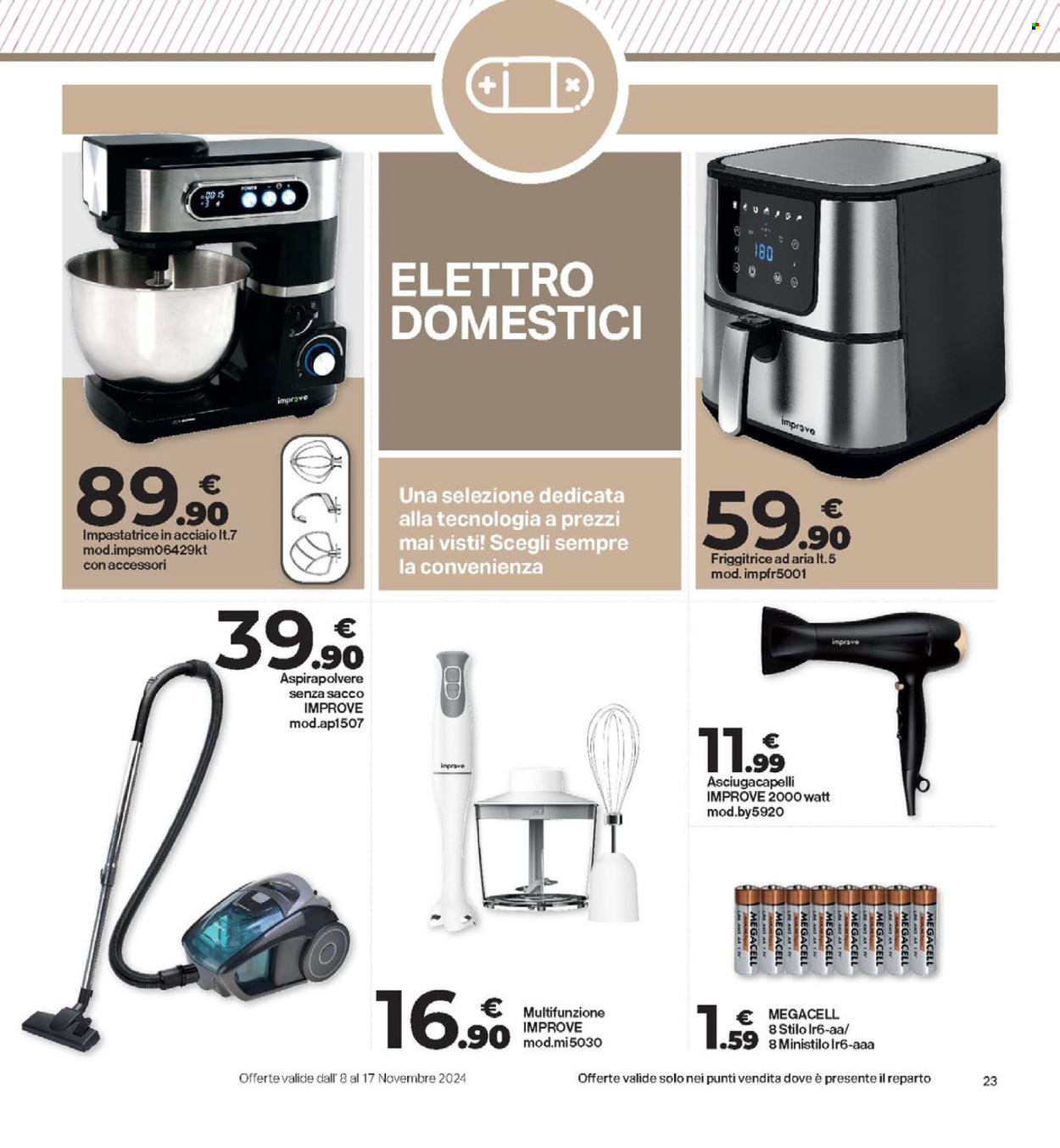 Volantino Interspar - 8/11/2024 - 17/11/2024. Pagina 23