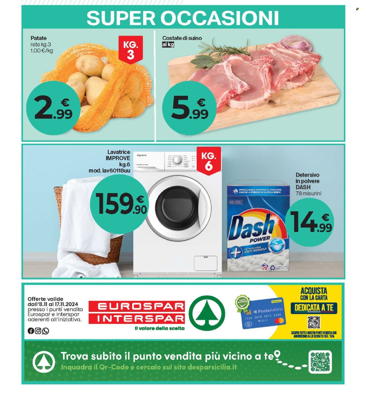 Leták Interspar - 8.11.2024 - 17.11.2024. Strana 24