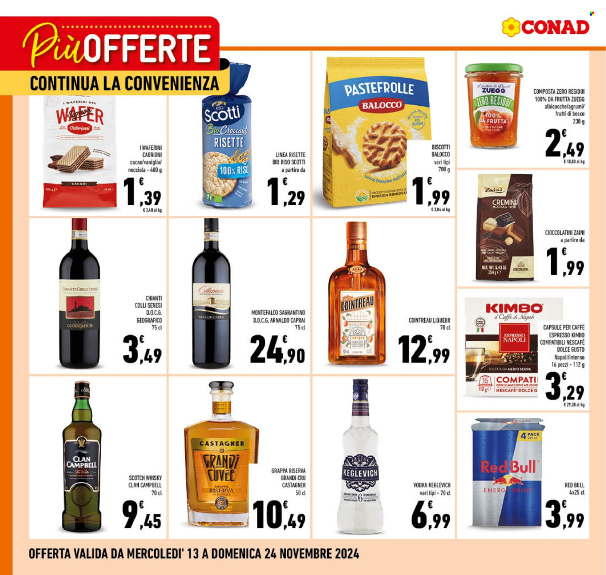 Leták Conad - 13.11.2024 - 24.11.2024. Strana 2
