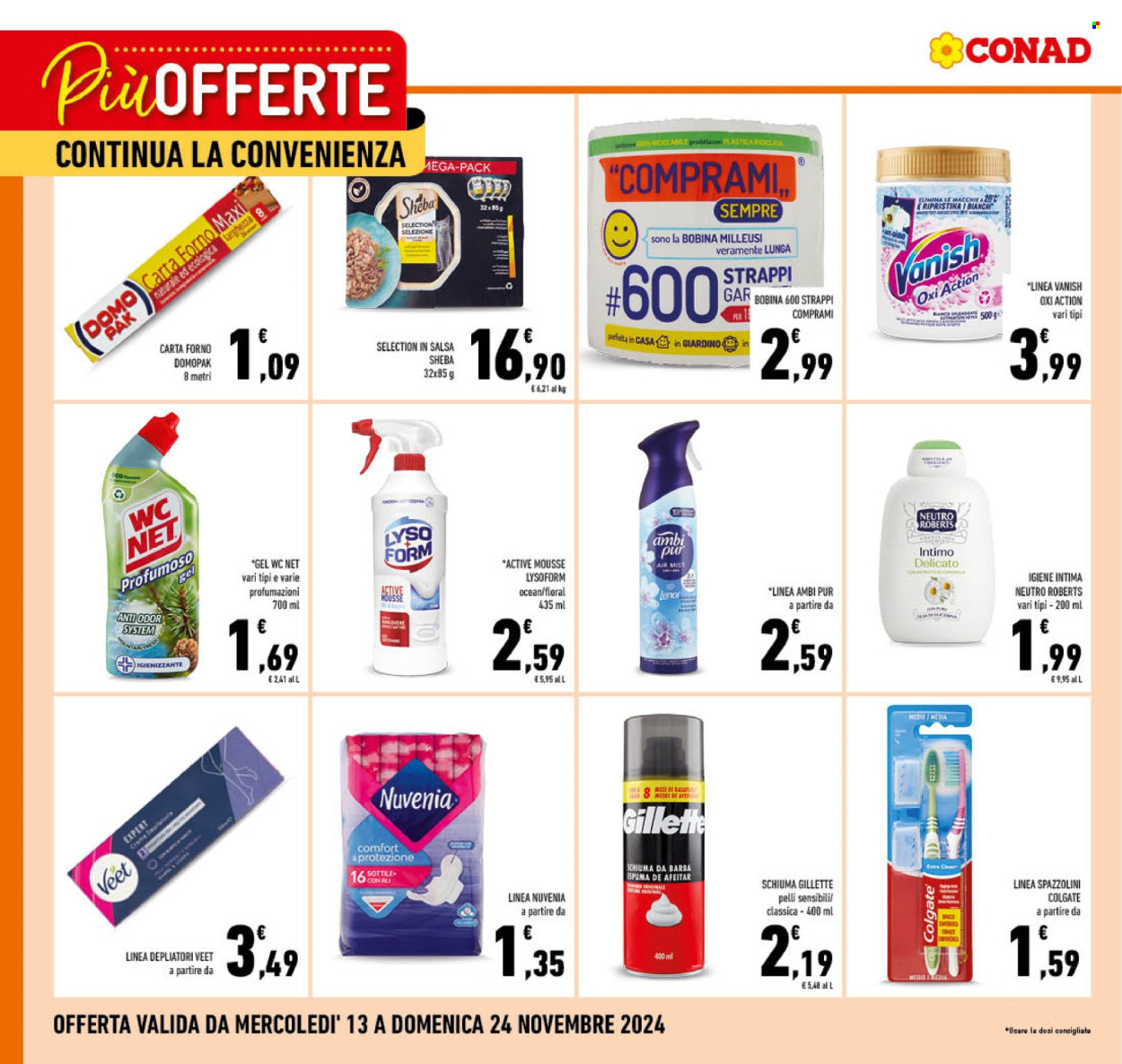 Volantino Conad - 13/11/2024 - 24/11/2024. Pagina 3