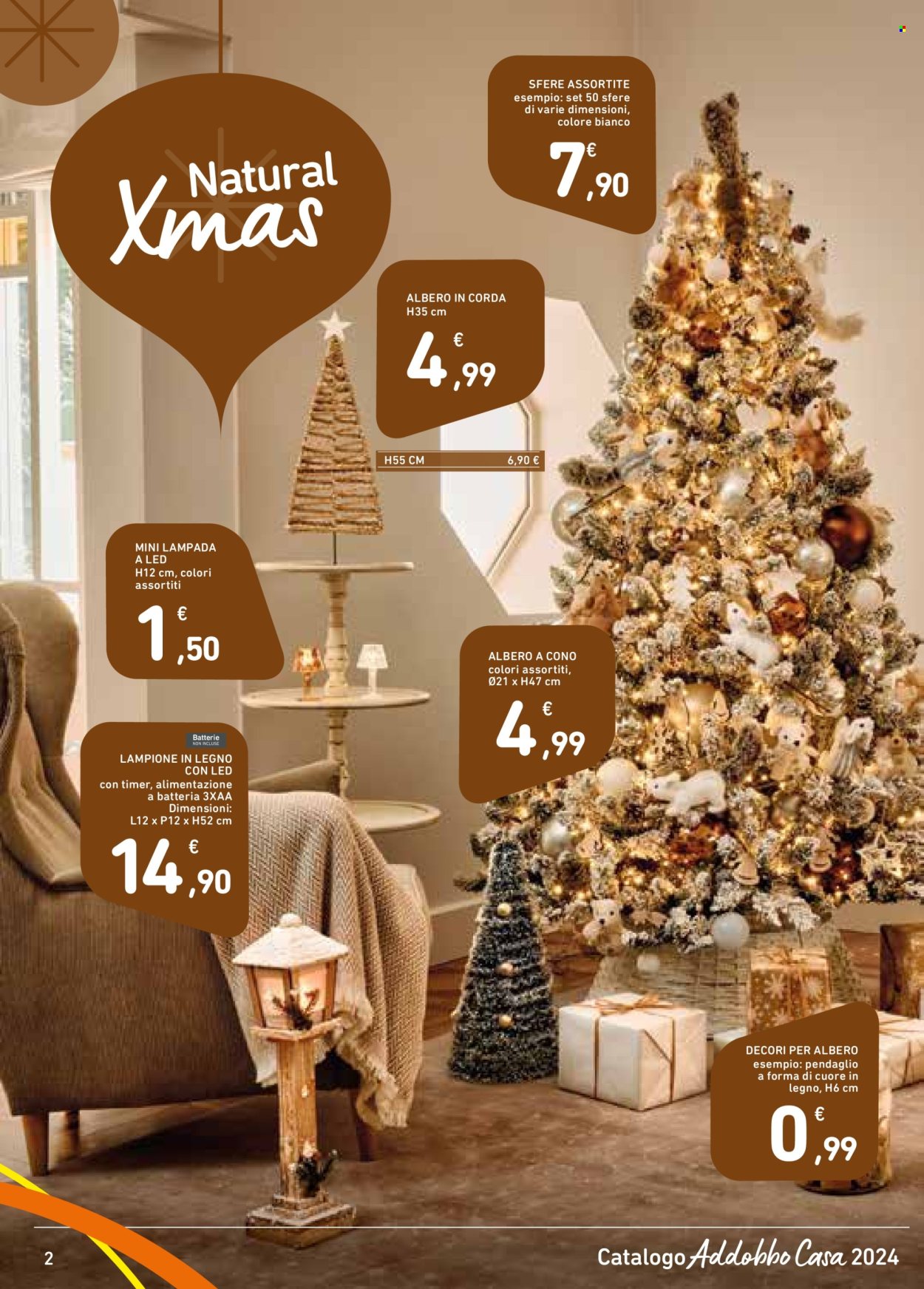 Volantino Spazio Conad - 13/11/2024 - 24/12/2024. Pagina 2