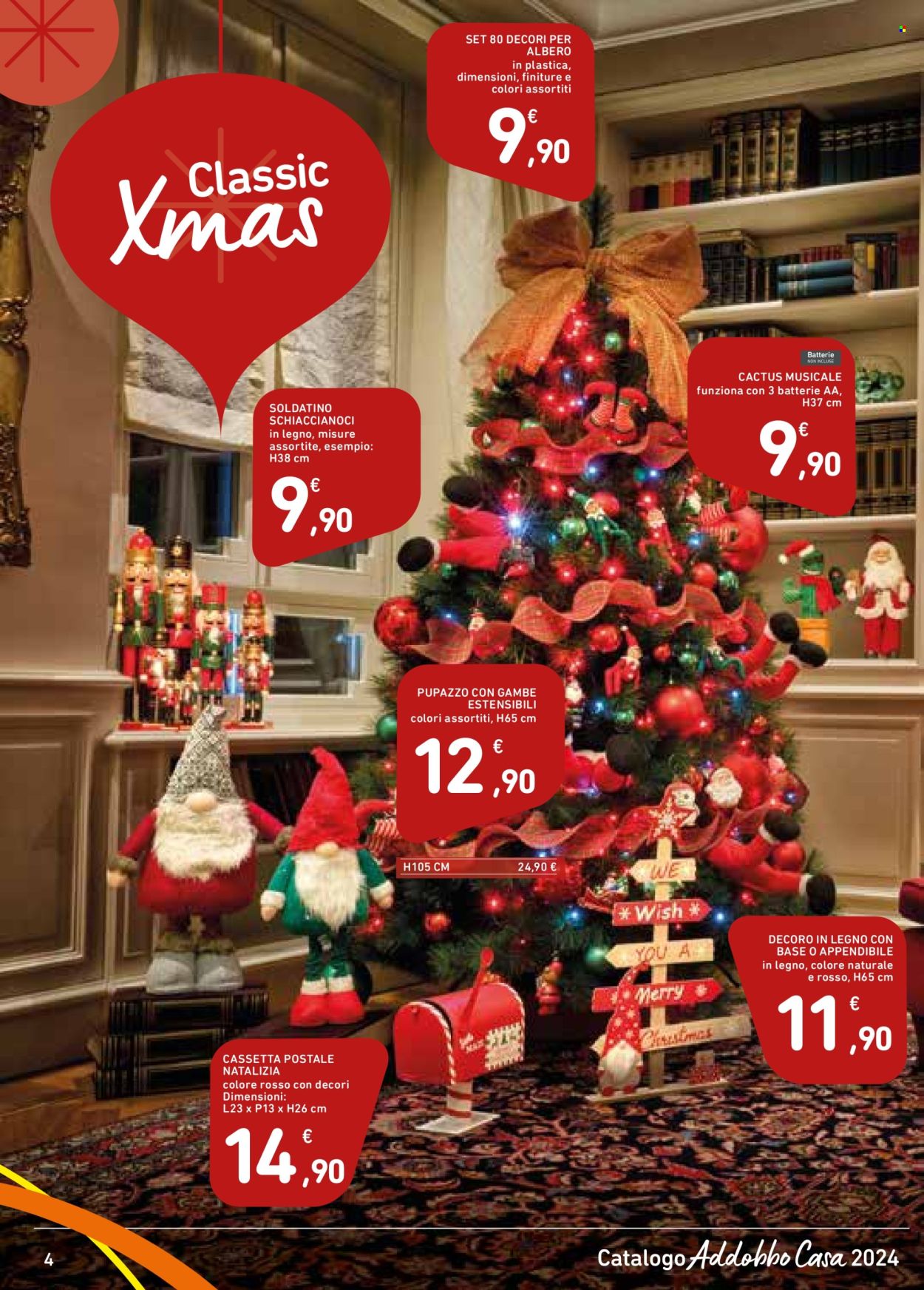 Volantino Spazio Conad - 13/11/2024 - 24/12/2024. Pagina 4