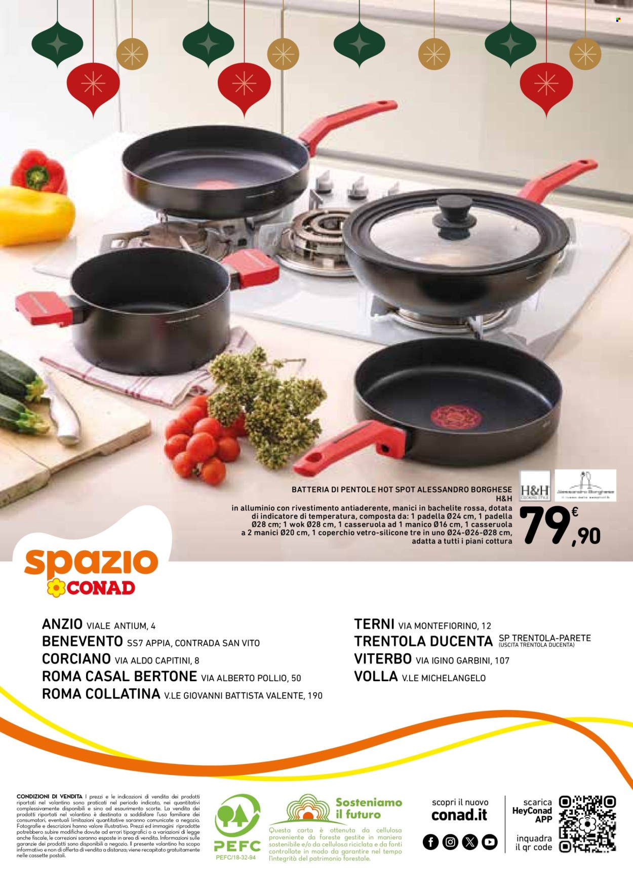 Volantino Spazio Conad - 13/11/2024 - 24/12/2024. Pagina 8