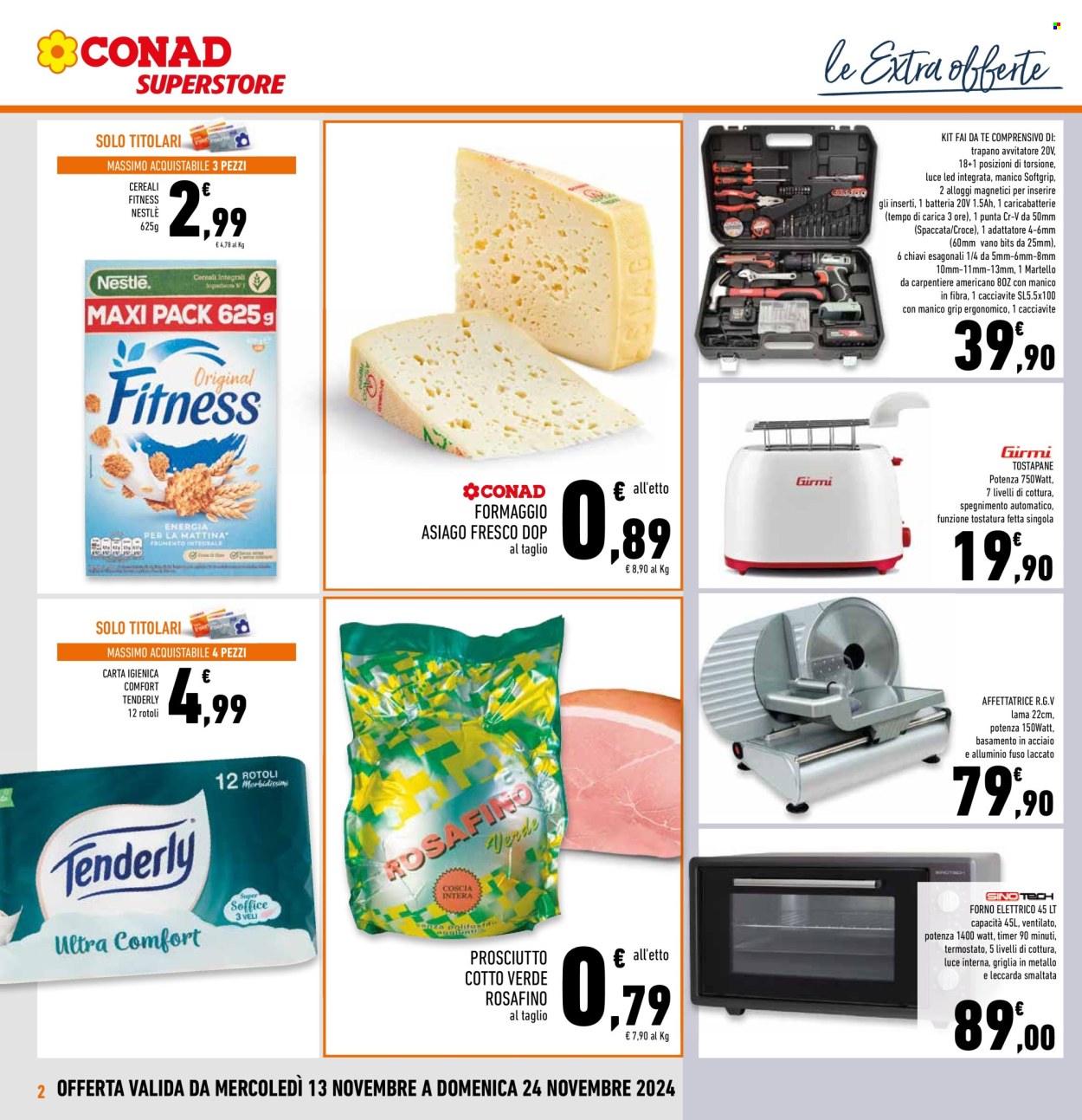 Volantino Conad Superstore - 13/11/2024 - 24/11/2024. Pagina 2