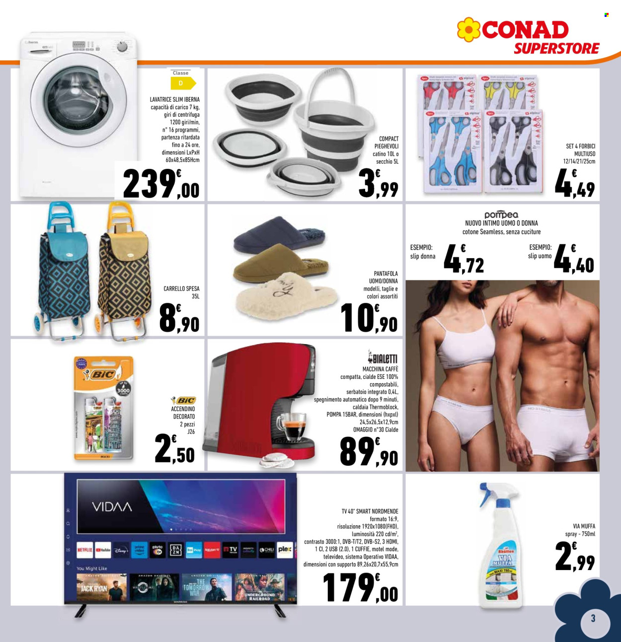Volantino Conad Superstore - 13/11/2024 - 24/11/2024. Pagina 3