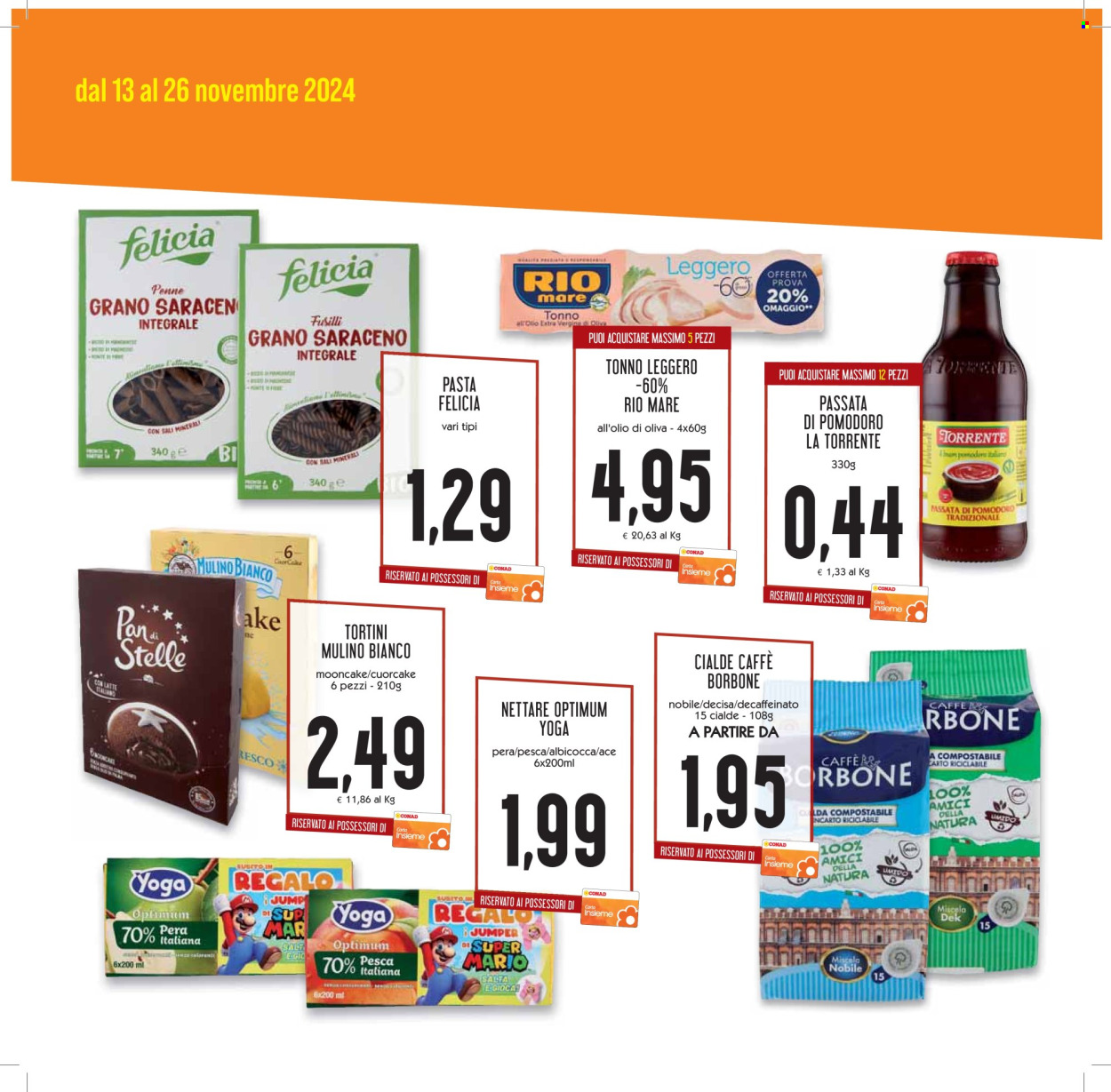 Leták Conad Superstore - 13.11.2024 - 26.11.2024. Strana 2