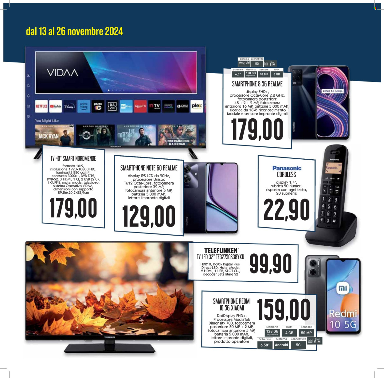 Leták Conad Superstore - 13.11.2024 - 26.11.2024. Strana 4