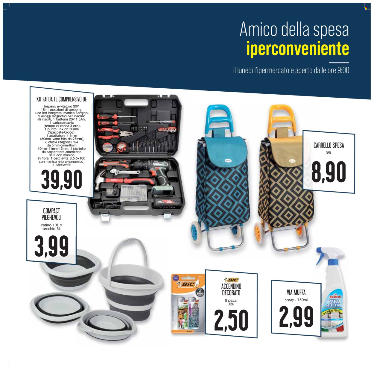 Leták Conad Superstore - 13.11.2024 - 26.11.2024. Strana 5