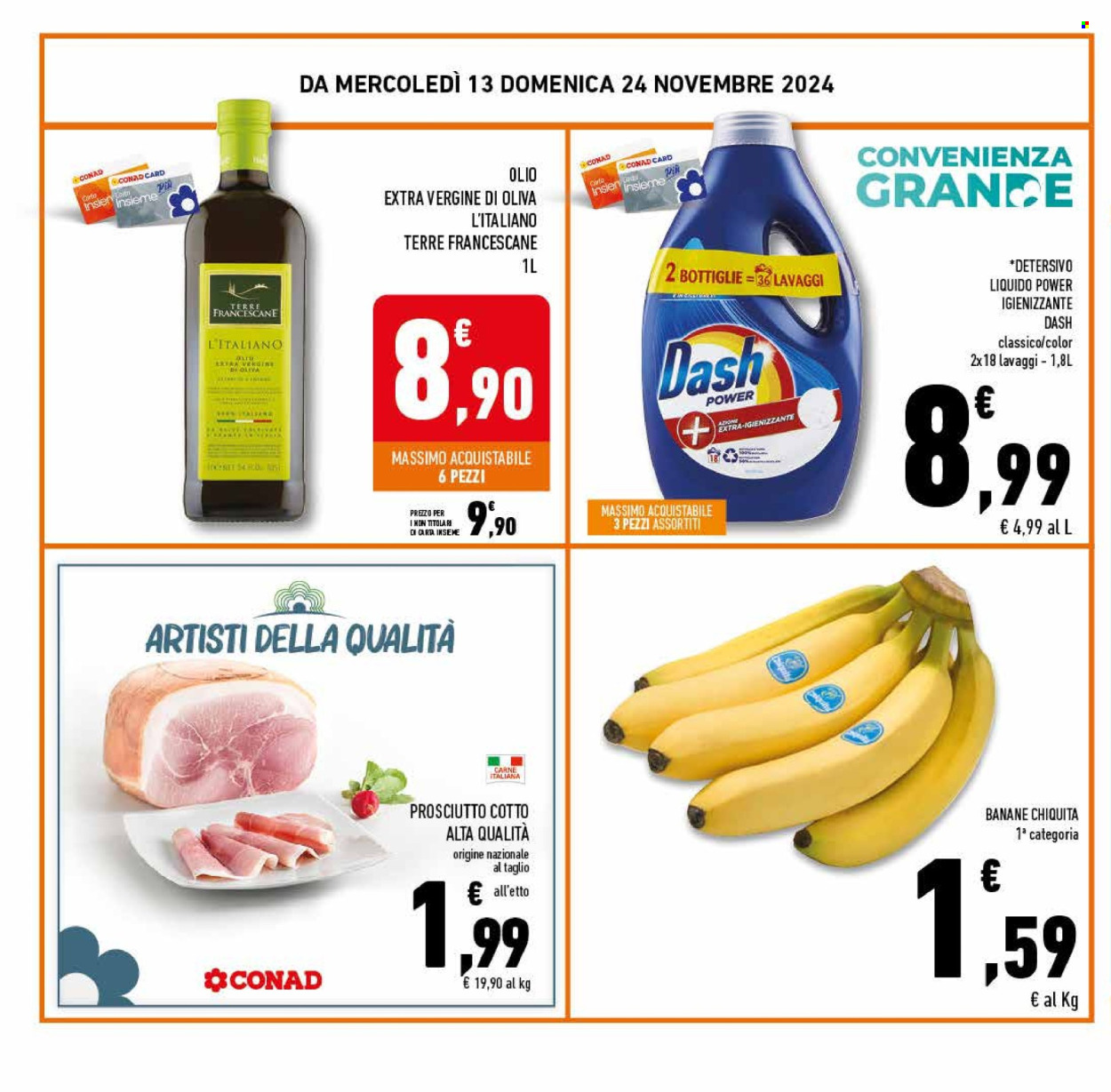 Leták Conad Superstore - 13.11.2024 - 26.11.2024. Strana 8